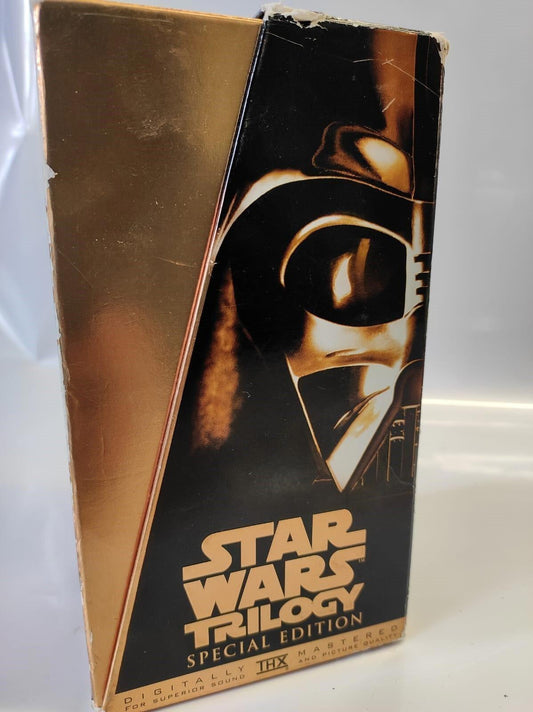 Star Wars Trilogy VHS, 1997, Spec Ed, Attack of the Clones & The Phantom Menace