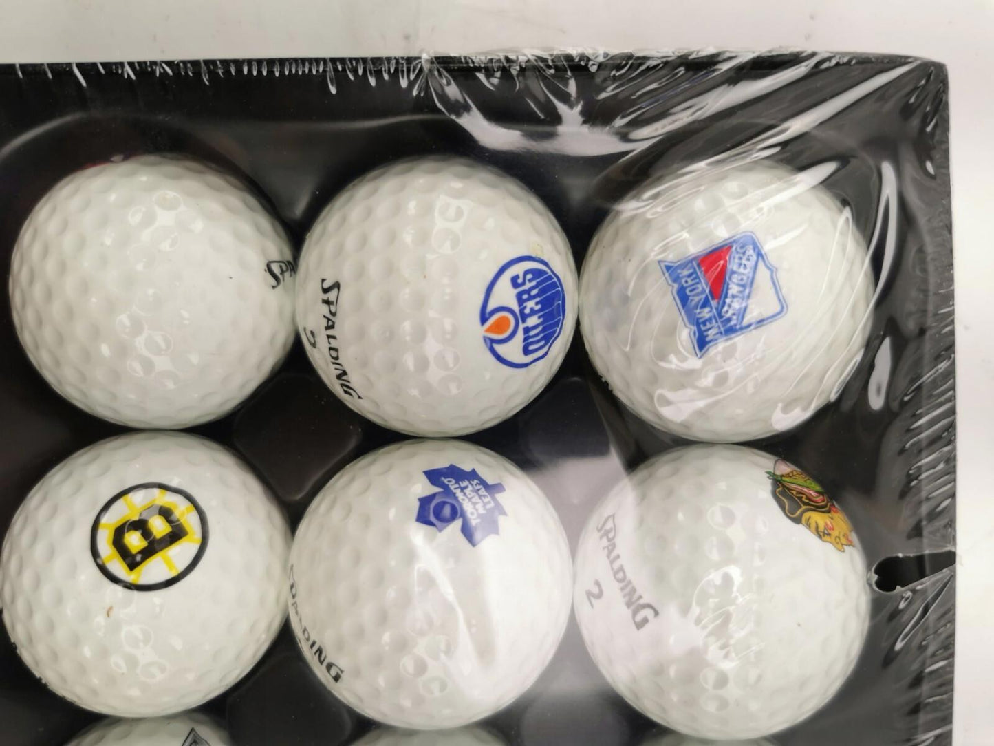 Splading NHL Logo Golf balls
