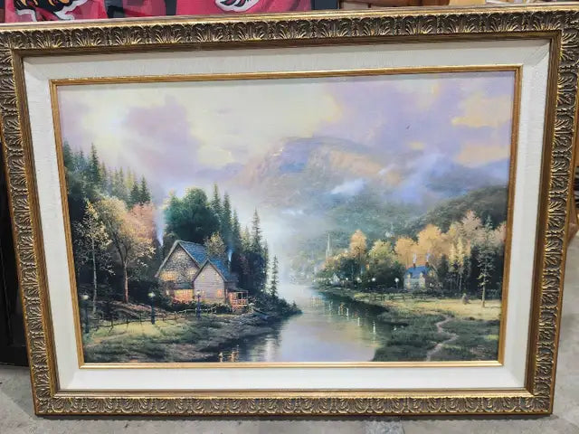 Thomas Kinkade Framed Art