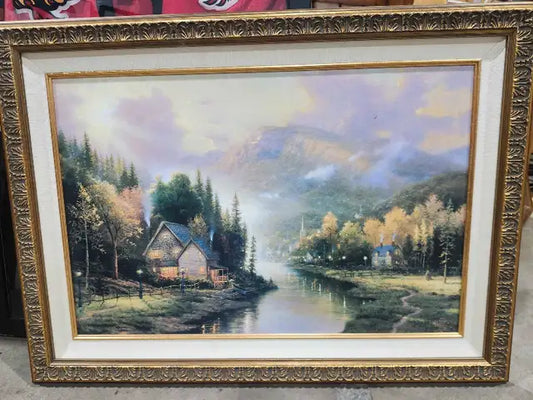 Thomas Kinkade Framed Art