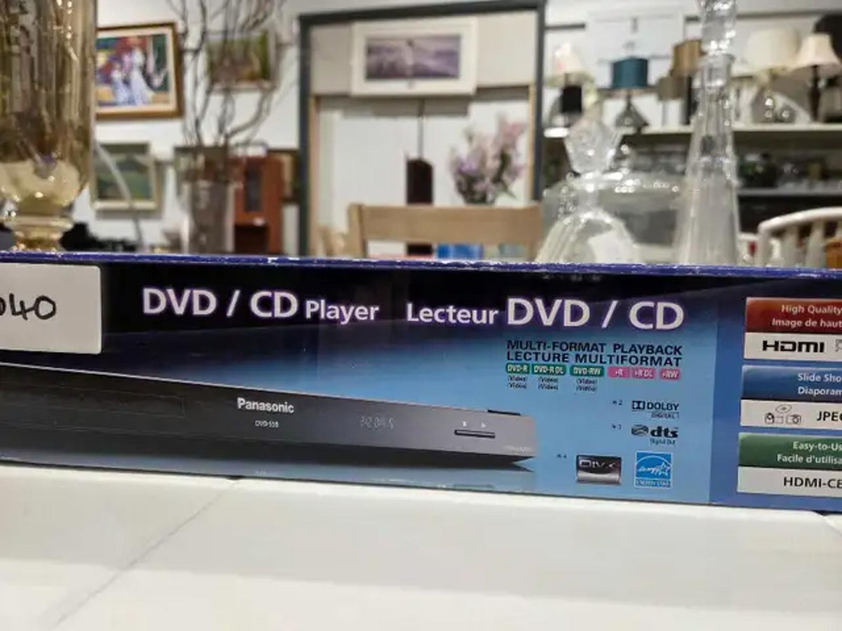 New! Panasonic DVD Player