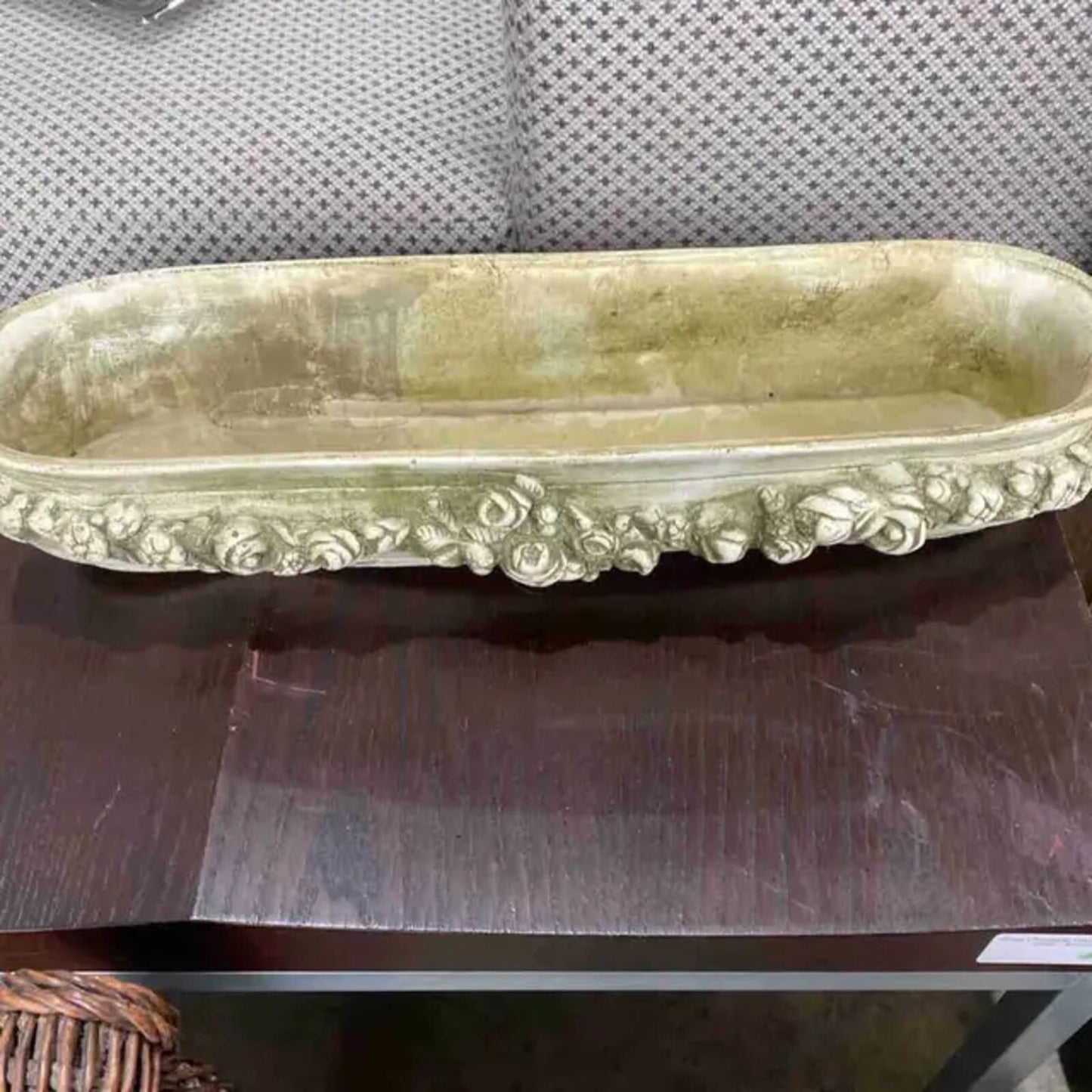 Floral Decorative Planter