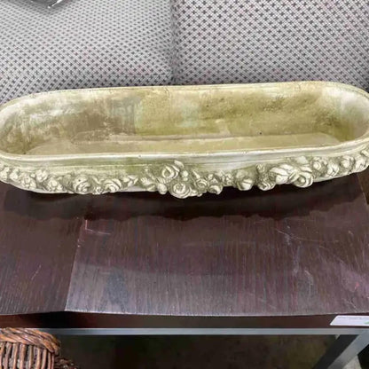 Floral Decorative Planter