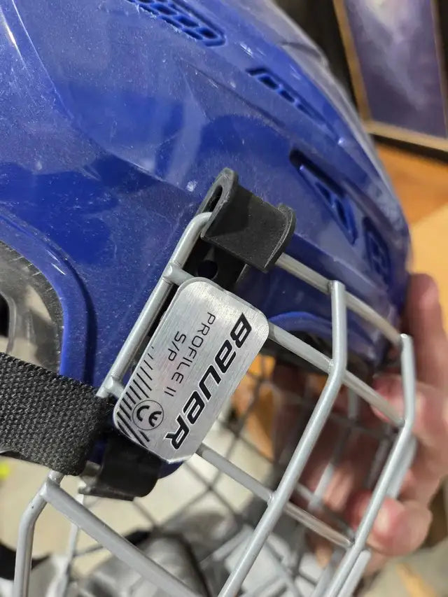 Bauer/Warrior Hockey Helmets - Youth