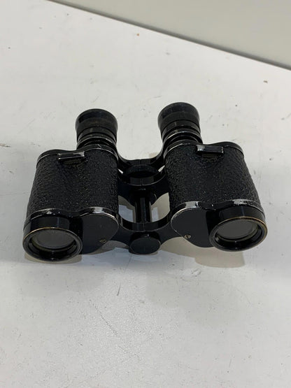 Vintage Imperex Paris Extra Luminous Binoculars With Leather Case