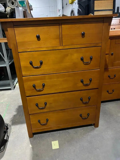 Solid Wood Dresser