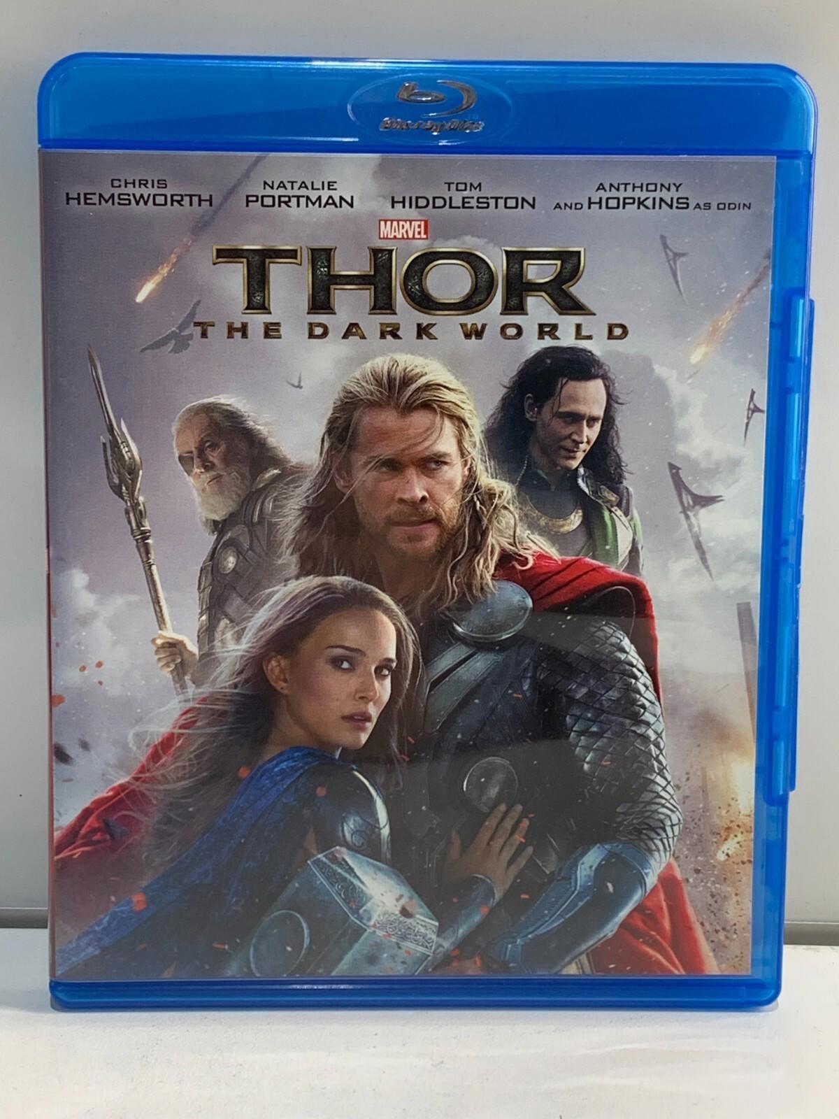 Lot of 2 Blu-Ray THOR &  Thor: The Dark World