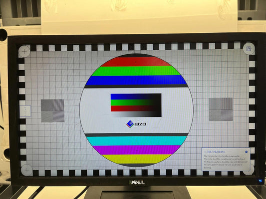 Dell 21.5" Full HD LCD Monitor E2211Hc Scratches