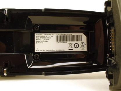 Motorola Zebra MC67NA Computer/Barcode Scanner With Cradle, Handle Grip, Adapter