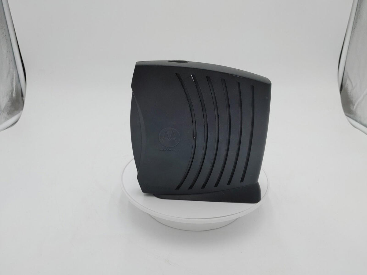Bon état Modem câble Motorola Modèle SURFboard SB5100 avec bloc d’alimentation Testé et fonctionnel