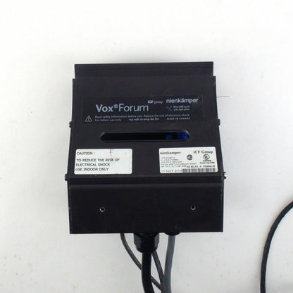 Vox Forum Nienkamper Tabletop Multi Connector For Power/ Voice/ Data - ICF Group