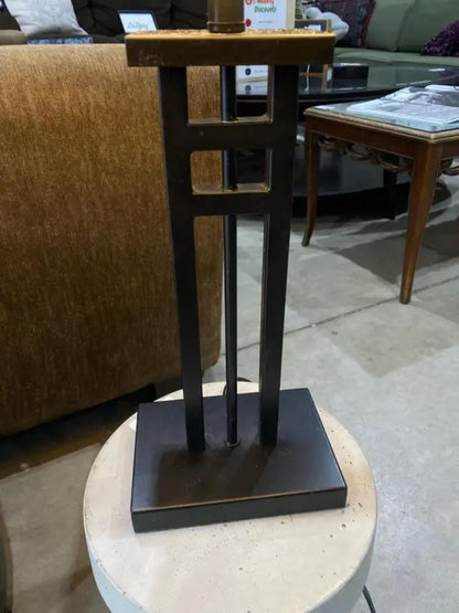 Black Base Table Lamp
