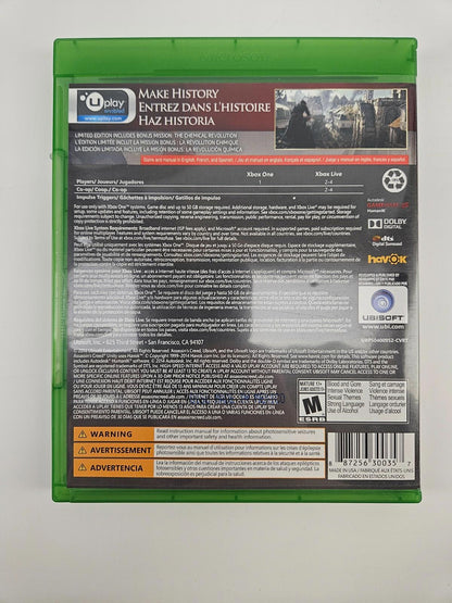 Assassin's Creed - Microsoft Xbox 360, 2007