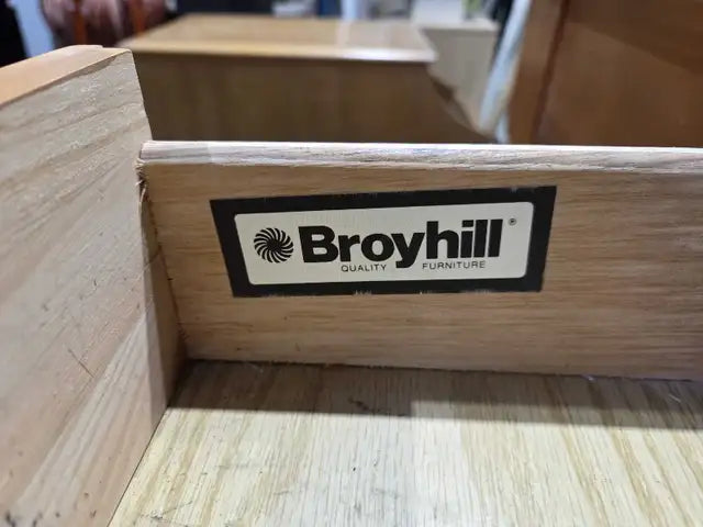 Broyhill Solid Wooden-Console Table