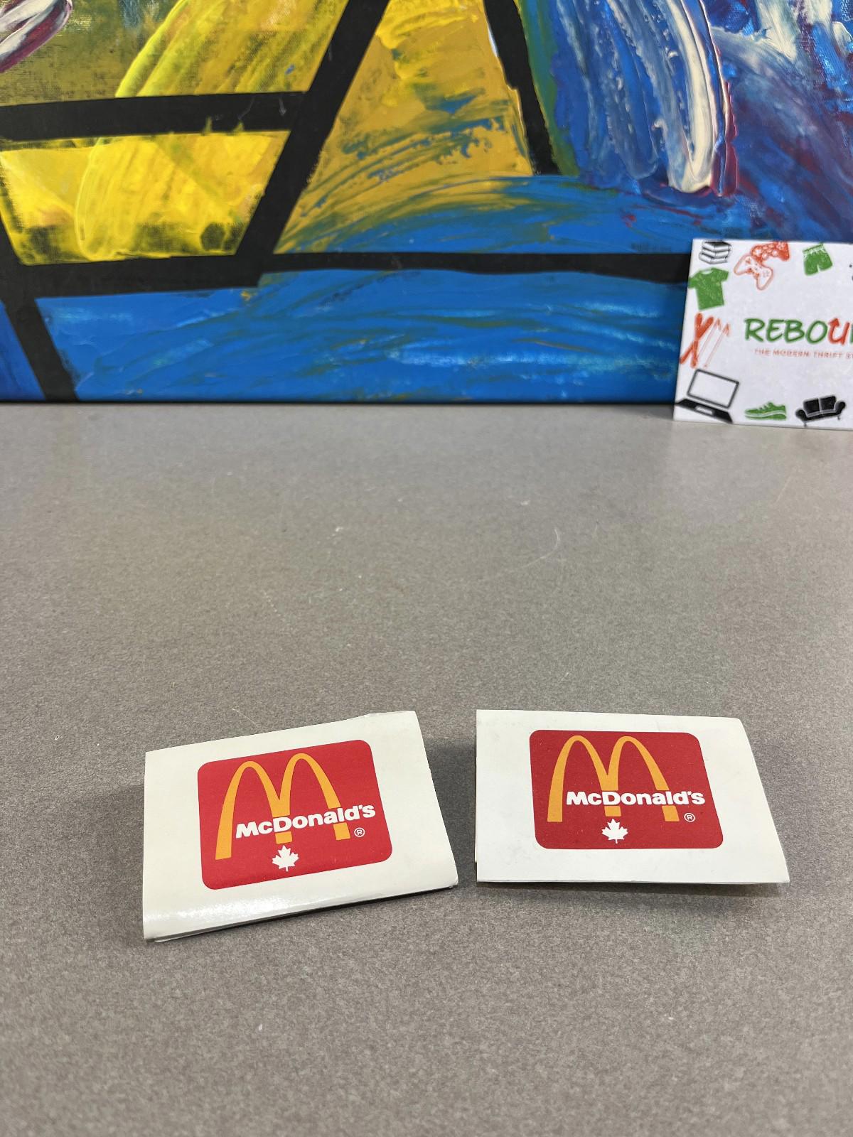 McDonald's Canada Vintage Golf Tee Sets (1980s)
