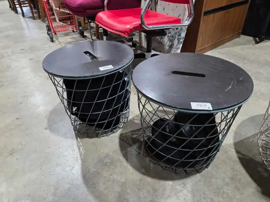 Ikea KVISTBRO Storage Tables/Baskets - 2 Available