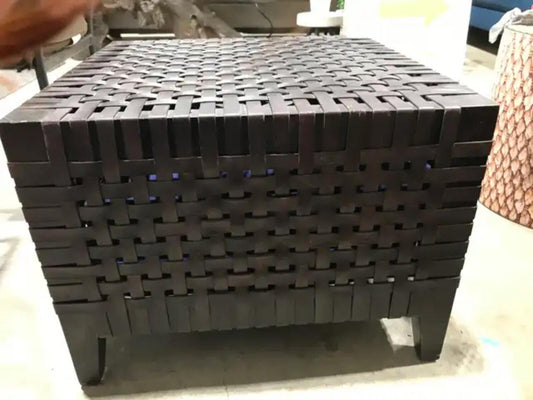 Woven Patio Coffee Table 20x20