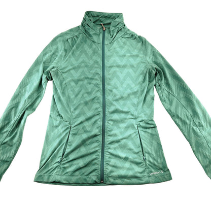 Merrell Opti-Wick UPF 50+ Teal Track Jacket Women's Small