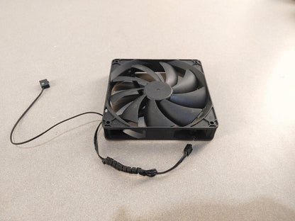 GOOD CONDITION 140mm 3-pin Antec PC Case Fan Tested Working Black