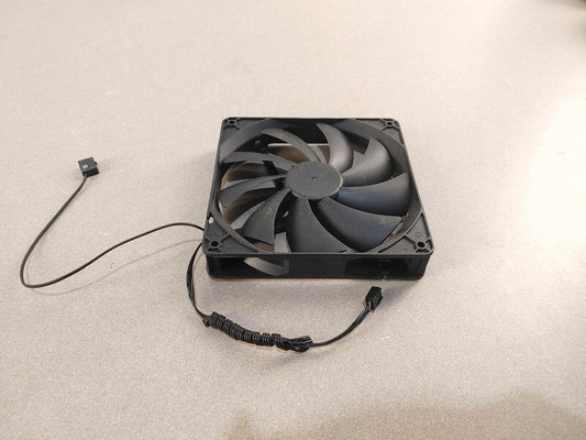 GOOD CONDITION 140mm 3-pin Antec PC Case Fan Tested Working Black