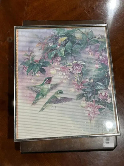 Hummingbird Framed Art