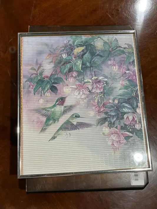 Hummingbird Framed Art