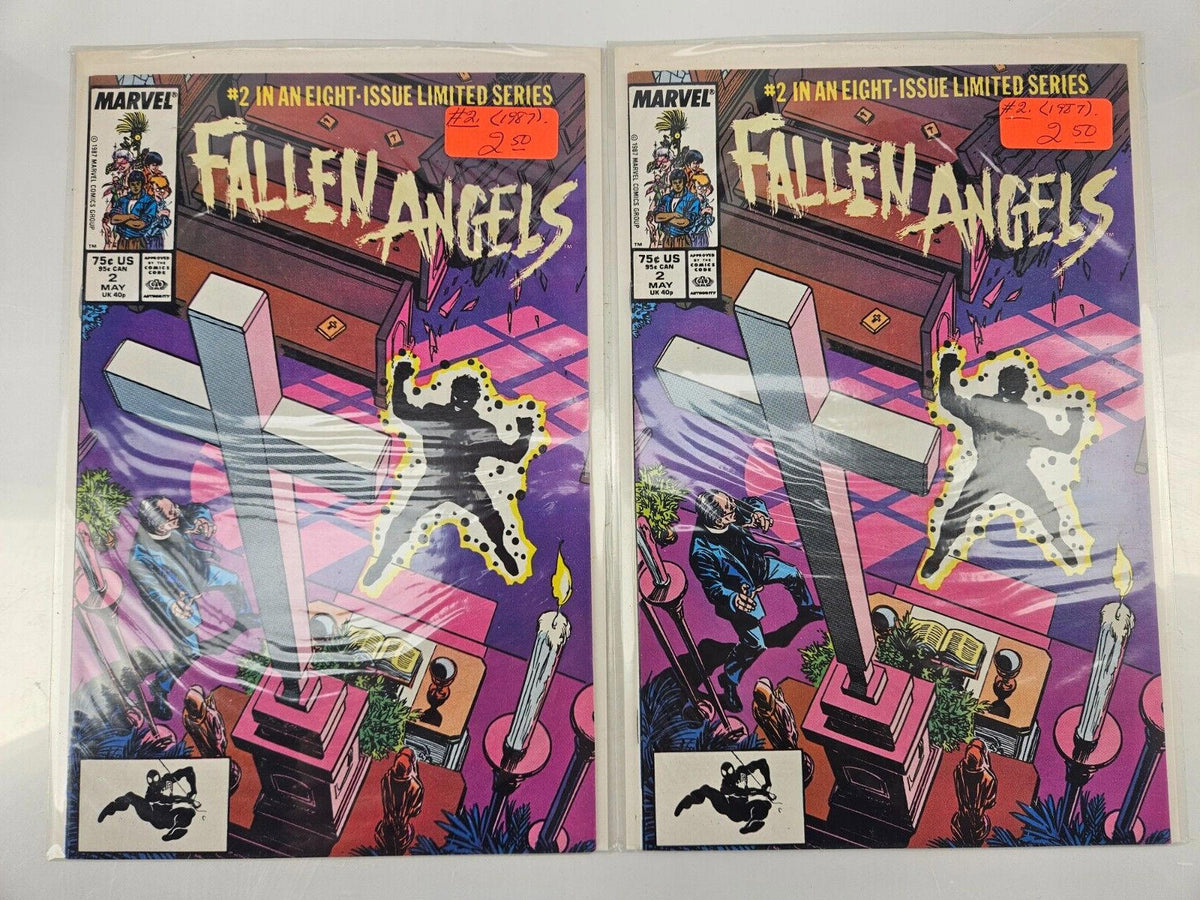 Firestar, Fallen Angels, Secret Weapons Lot of 8 comics