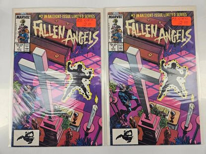 Firestar, Fallen Angels, Secret Weapons Lot of 8 comics