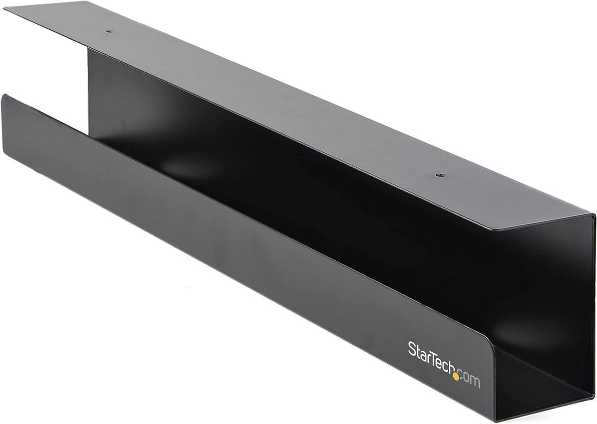StarTech.com Under Desk Cable Management Tray - 23-1/2"L x 4-1/2"D (UDCMTRAY)