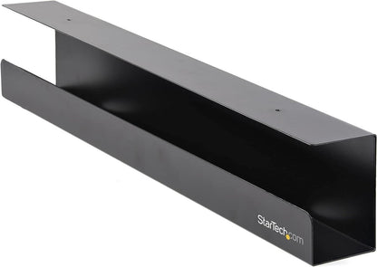 StarTech.com Under Desk Cable Management Tray - 23-1/2"L x 4-1/2"D (UDCMTRAY)