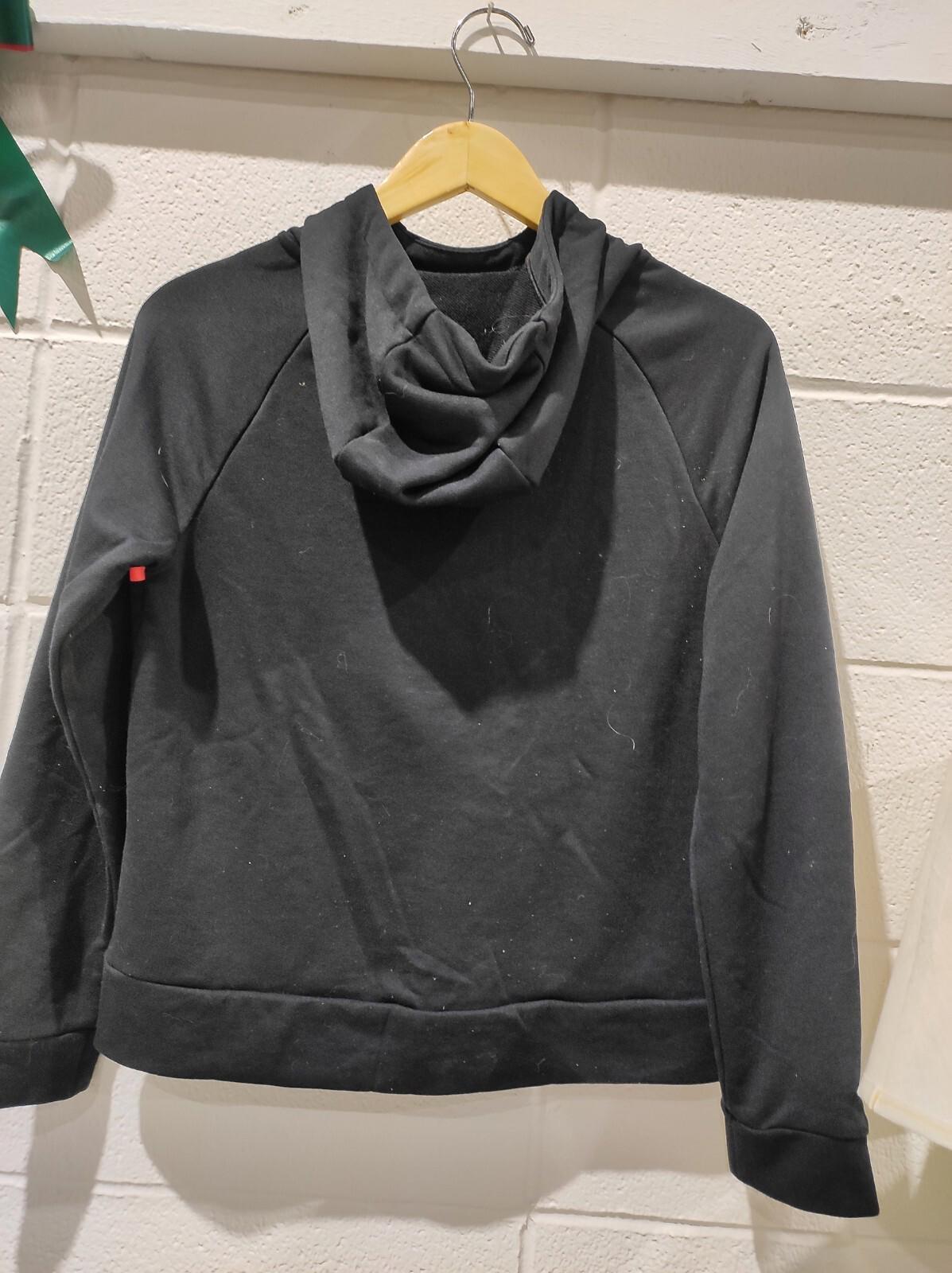 Nike Preschool Boys Pullover Training Hoodie L  Black