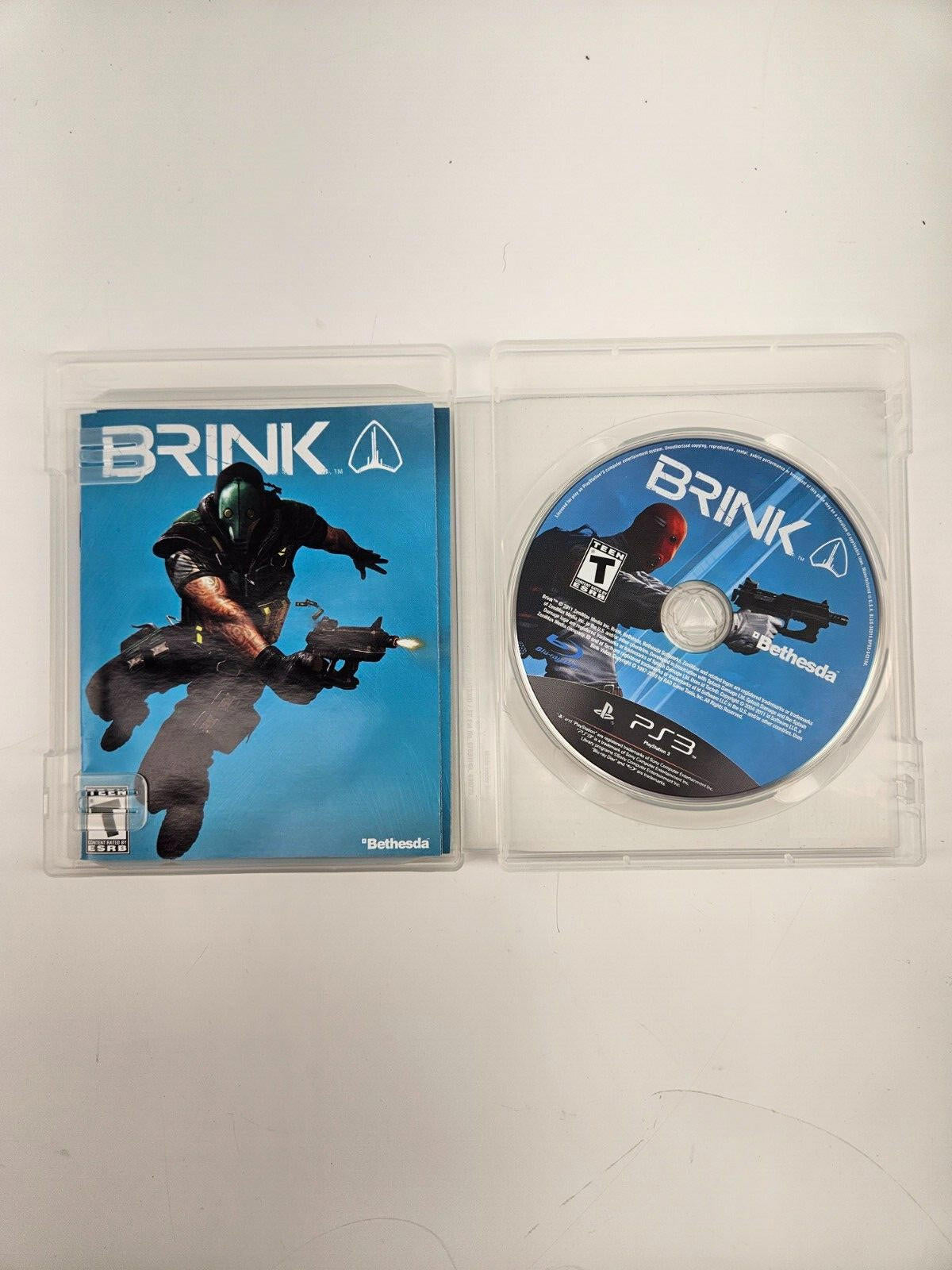 Brink - Sony PlayStation 3, 2011 PS3