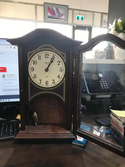 Bulova Small Grandfather Clock