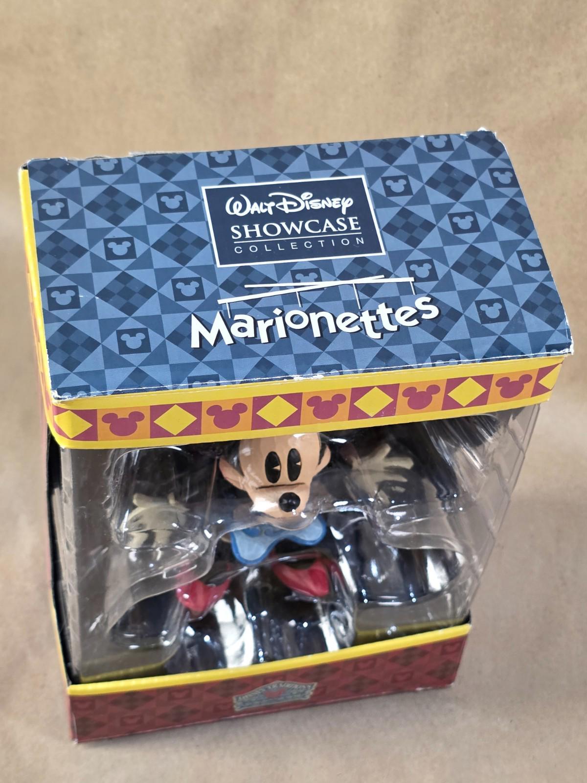 Walt Disney Showcase Jim Shore Minnie Mouse Marionettes - Rare - New in Box
