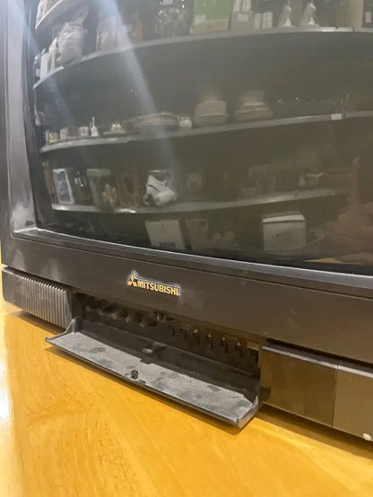 Vintage Mitsubishi TV