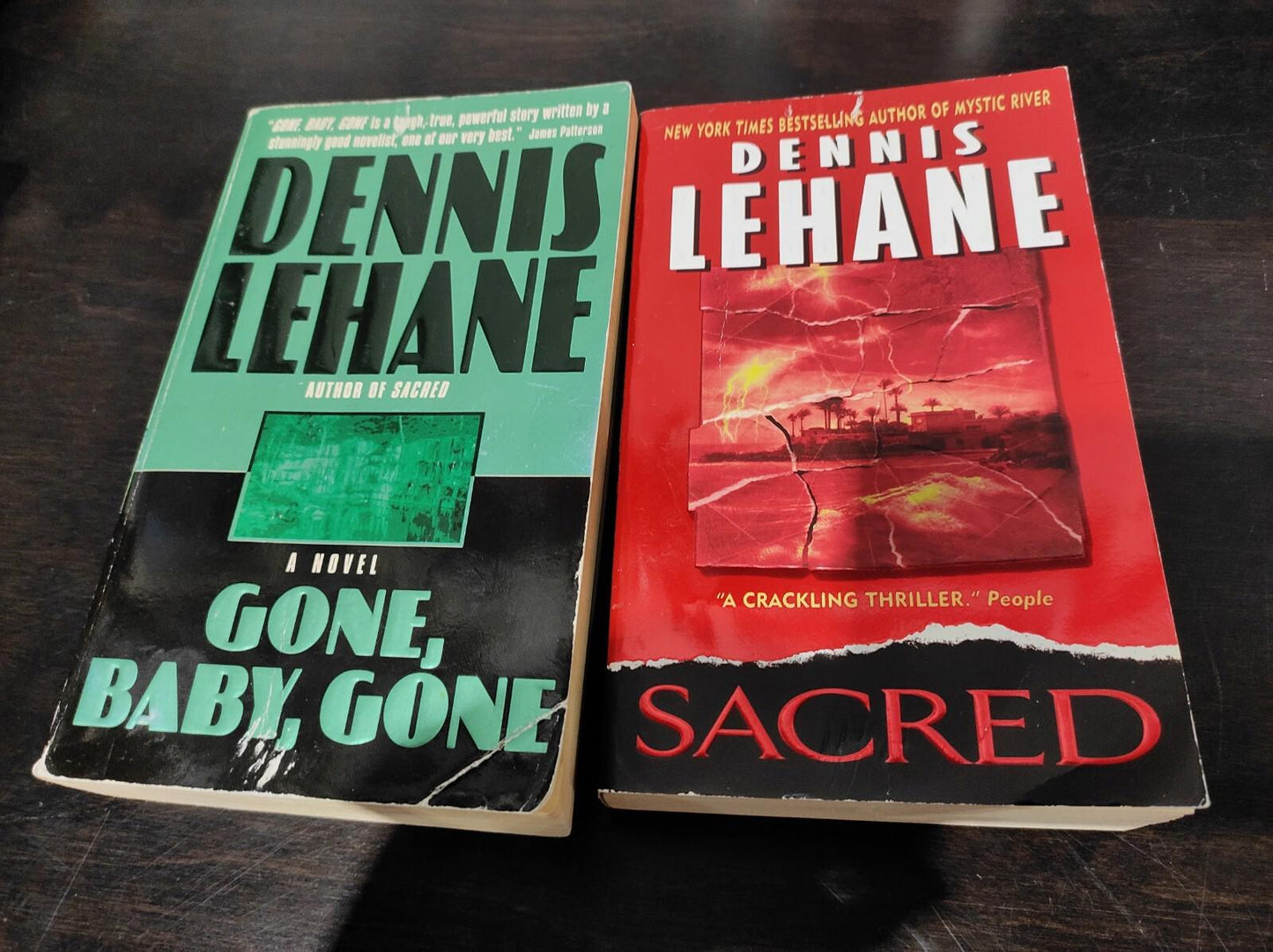 Dennis Lehane Thriller collection