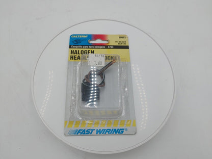 Brand New Sealed Calterm Halogen Headlight Socket Fits Halogen Bulb 4703