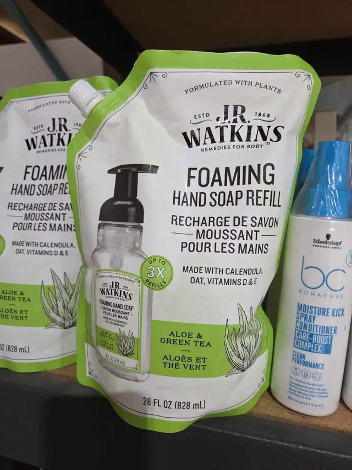 New! JR Watkins Hand Soap Refill - 15 Available