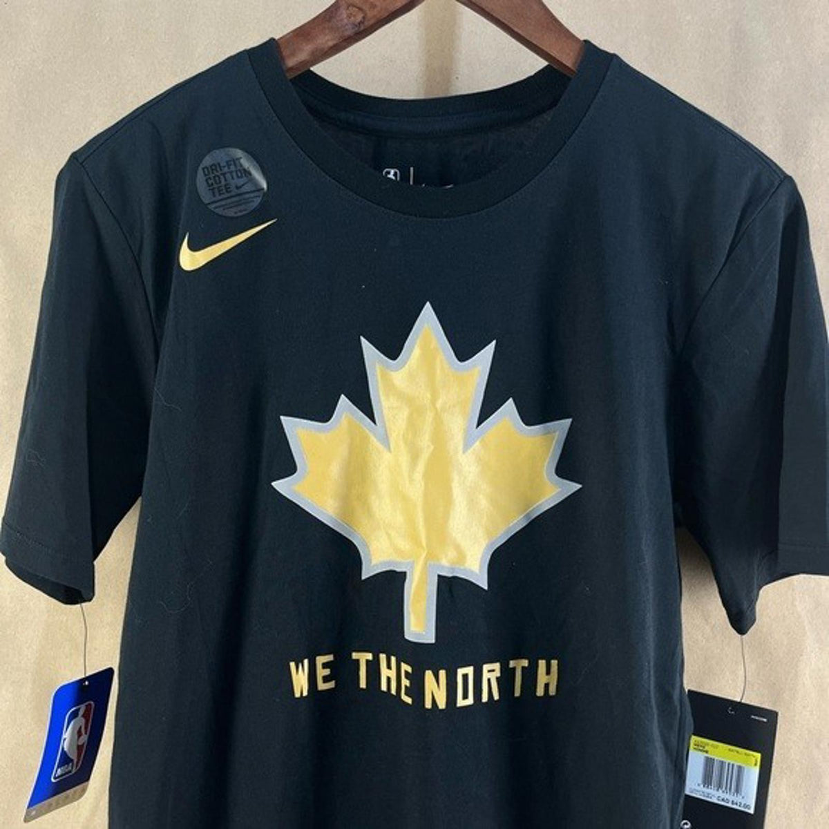 NWT Nike Toronto Raptors “We The North” NBA T-Shirt (Men’s S)