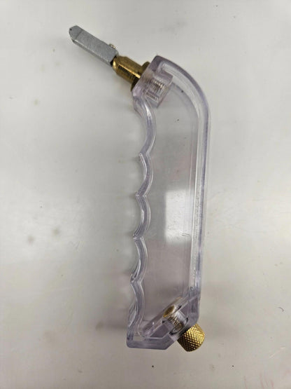 Oil Hand Glass Cutter Clear