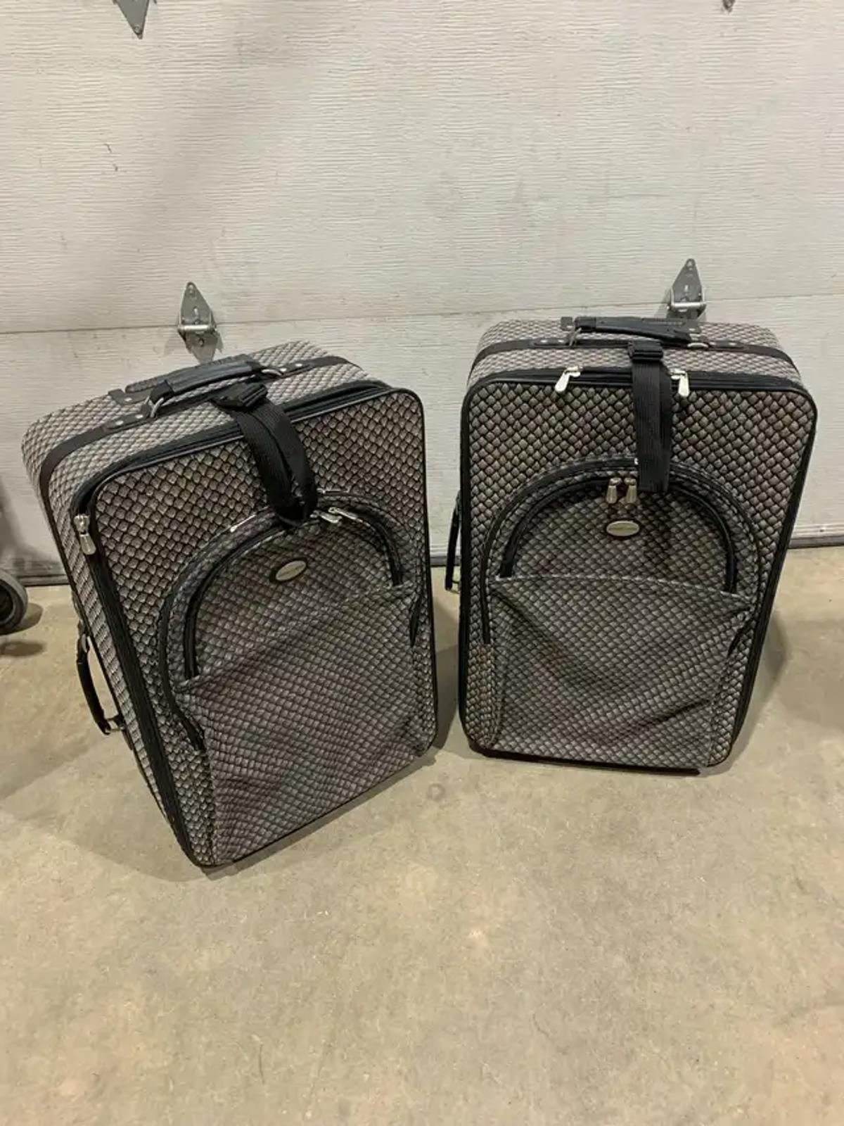 Pierre Cardin Luggage - 2 available