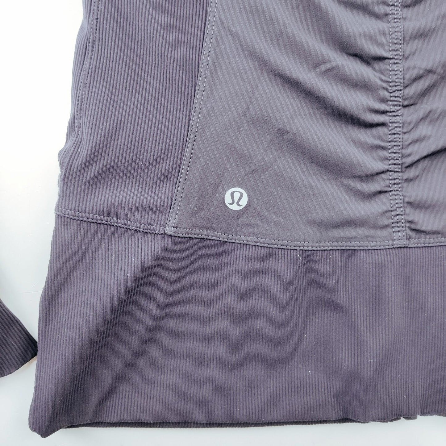 Lululemon Reversible Dark Blue Track Jacket Women's Size S