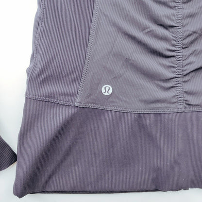 Lululemon Reversible Dark Blue Track Jacket Women's Size S