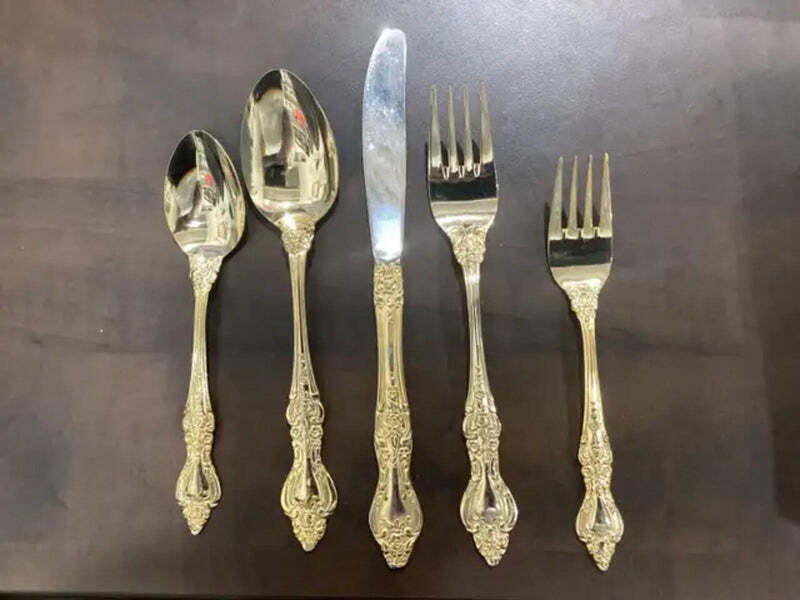 Gold-Plated Northcraft Kitchenware - 41 Available