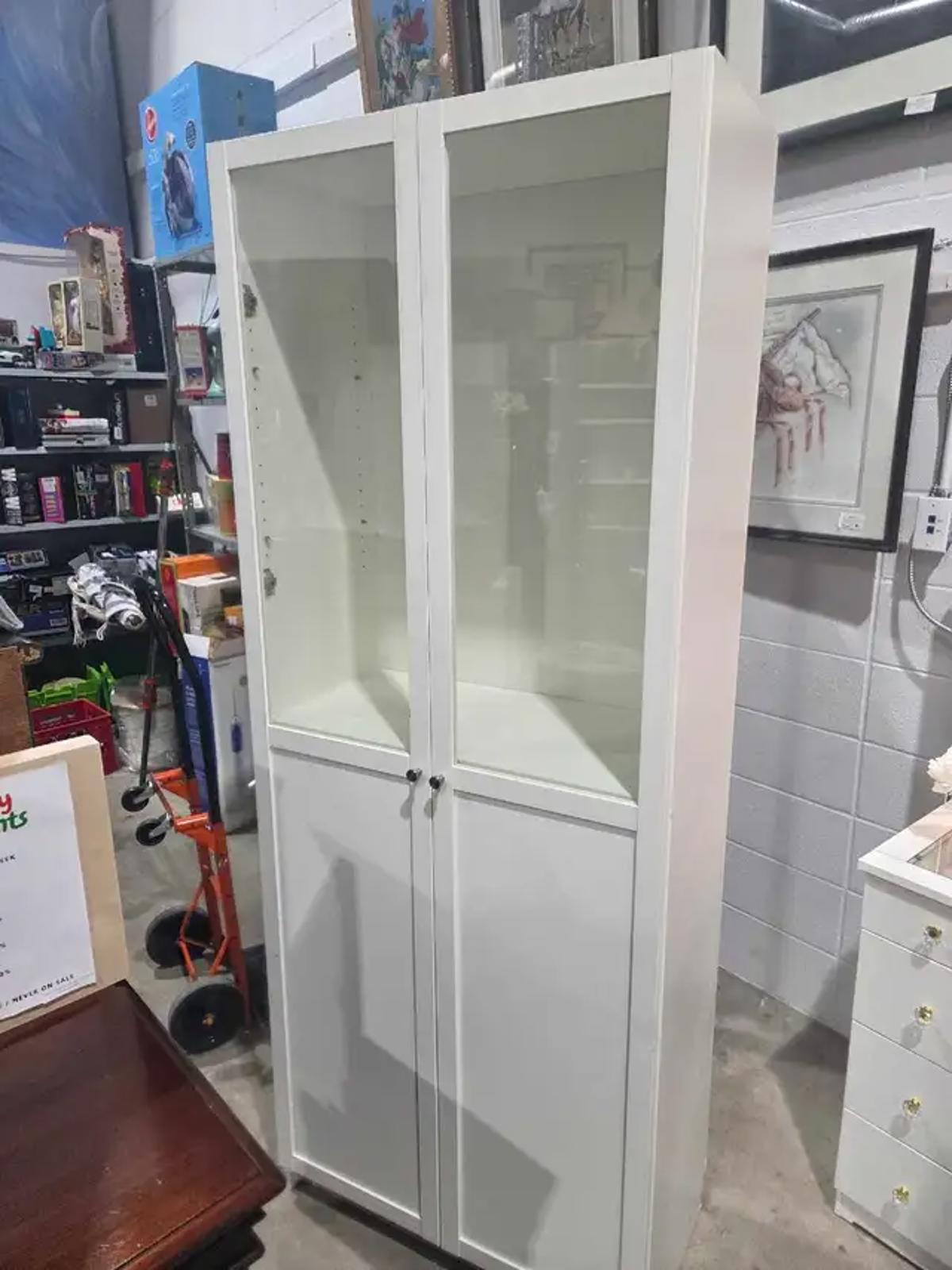 Ikea Billy/Oxberg Bookcase