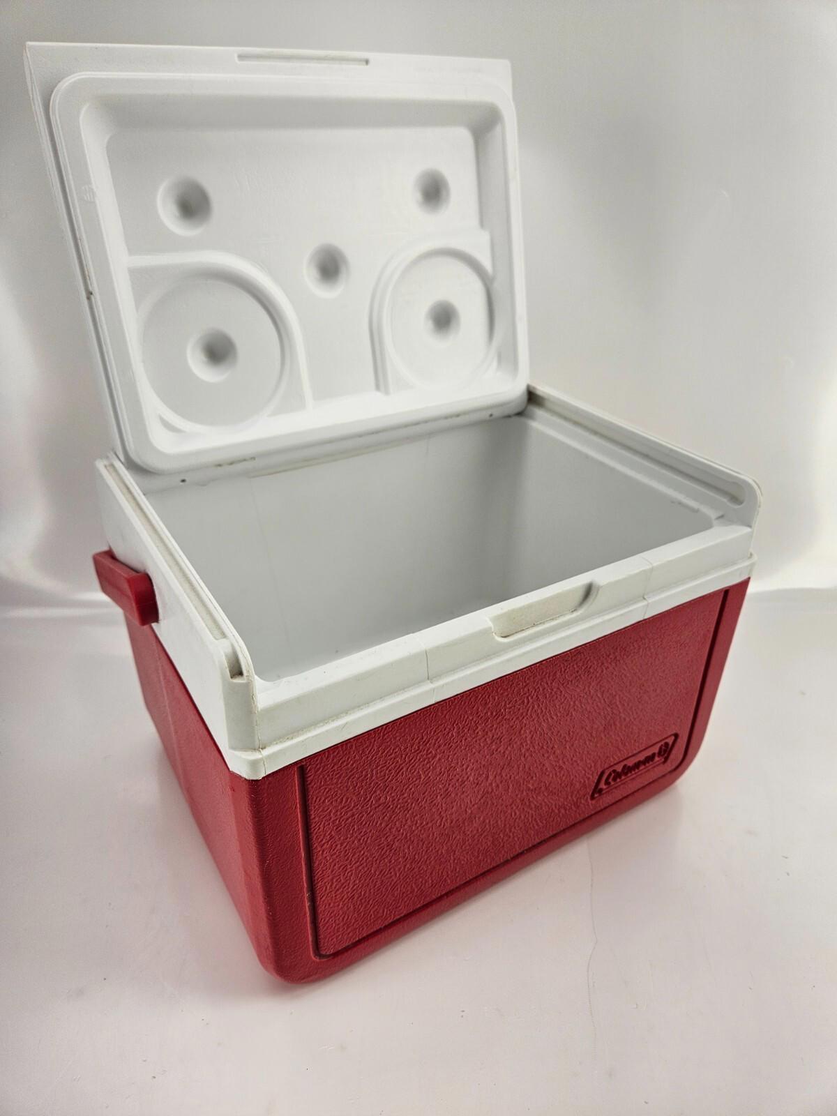Snap On Tools Coleman Lunch Box Cooler 5 Qt 5205 Snapon
