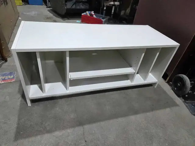 White TV Stand