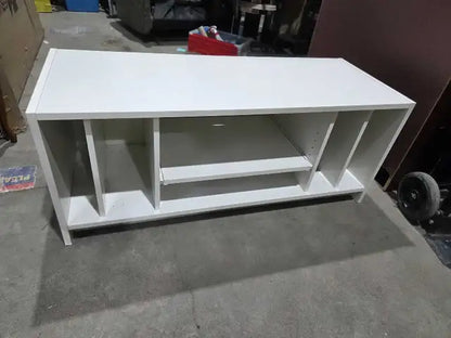 White TV Stand
