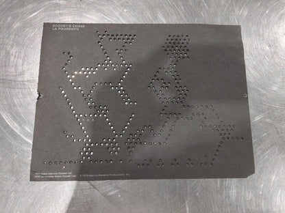 VINTAGE GOOD 1968 LiteBrite Light-up Pegboard with Peg Templates and 3 Pegs