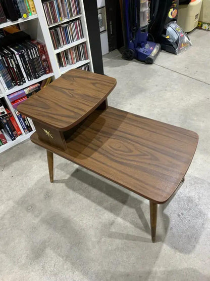 MCM Step Side Table